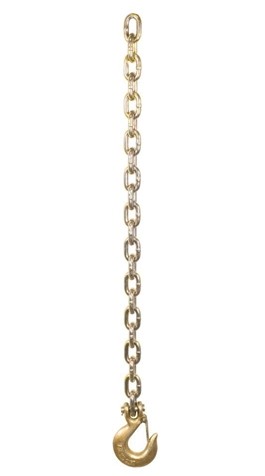 Curt 35” Trailer Safety Chain With Clevis Hook